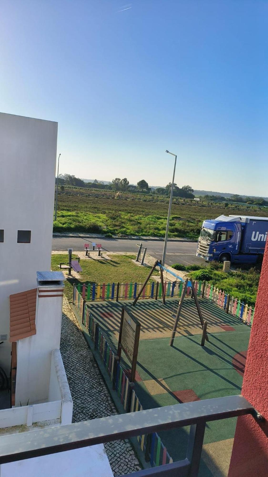 Villa Casa Do Raposo Rogil Esterno foto